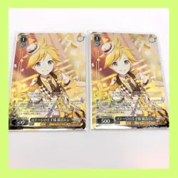 Weiss Schwarz Project Seka Ren Trading Card - Image 1