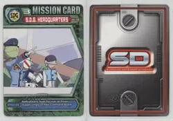 2003 Superior Defender Gundam Collectible Card Game Explosive Victory #MI-15 gl9 - Image 3