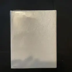 2021 Pokemon 25th Anniversary Jumbo Card Binder - Holds 30 Cards - NM - Image 2