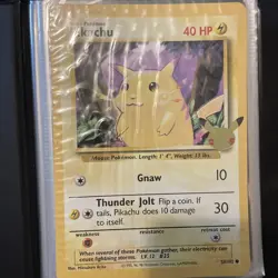 2021 Pokemon 25th Anniversary Jumbo Card Binder - Holds 30 Cards - NM - Image 3
