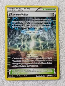 Reverse Valley 110/122 XY BreakPoint Pokemon Uncommon Stadium Card Pokemon TCG - Image 2
