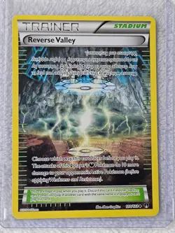 Reverse Valley 110/122 XY BreakPoint Pokemon Uncommon Stadium Card Pokemon TCG - Image 4