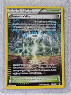 Reverse Valley 110/122 XY BreakPoint Pokemon Uncommon Stadium Card Pokemon TCG - Image 5