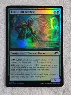 MTG Evolution Witness FOIL - Modern Horizons 3 #151 Magic Gathering Card NM - Image 2
