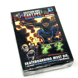 Skateboarding Must Die Vegalas Stoked! Trading Card Game Deck Ed 1 Part 1 Sealed - Image 1
