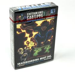 Skateboarding Must Die Vegalas Stoked! Trading Card Game Deck Ed 1 Part 1 Sealed - Image 2