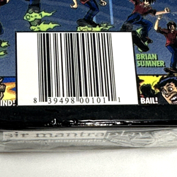 Skateboarding Must Die Vegalas Stoked! Trading Card Game Deck Ed 1 Part 1 Sealed - Image 4