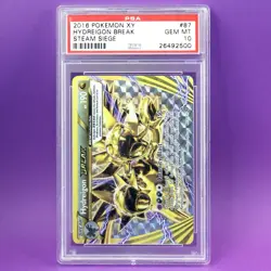 PSA 10 Hydreigon 87 BREAK Holo 2016 XY Steam Siege Pokemon Card Graded Low POP - Image 2