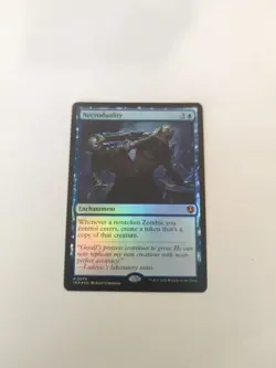 Necroduality *FOIL* Innistrad Remastered NM MTG - Image 1