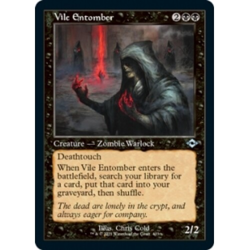 mtg magic vile entomber retro ENGLISH FRENCH vf fr fossoyeur abject modern - Image 1