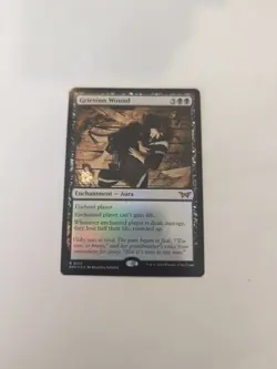 Grievous Wound *FOIL* Prerelease Cards Duskmourn NM MTG - Image 1