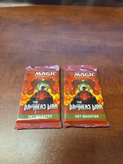 MTG The Brothers War Set Booster Pack (2 Packs) - Image 1