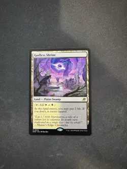 Godless Shrine - MtG Edge of Eternities - NM - Image 1
