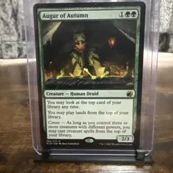 Augur of Autumn ~ Midnight Hunt [ NearMint ] [ Magic MTG ] - Image 1