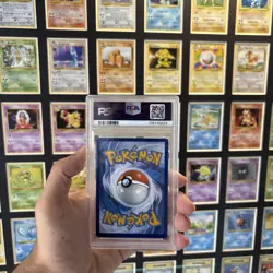 Pokemon Pikachu With Grey Felt Hat SVP 085 Van Gogh Promo Card PSA 9 MINT - Image 2