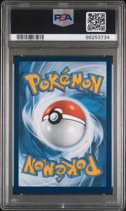 Pokemon Pikachu With Grey Felt Hat SVP 085 Van Gogh Promo Card PSA 9 MINT - Image 2