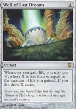 1x Well of Lost Dreams Light Play MTG Magic - Kid Icarus - - Image 1