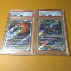 Pokemon Card Psa10 Charizard Vstar Darkry Sar - Image 1