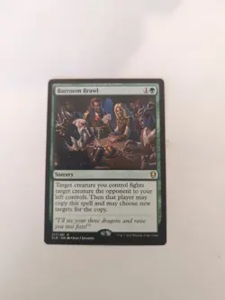 Barroom Brawl Commander Legends: Battle for Baldur's Gate Regular NM MTG - Image 1