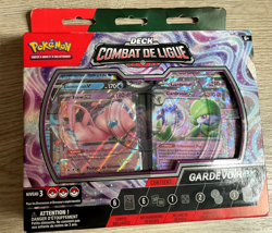 DECK DE 60 CARTE POKEMON COMBAT DE LIGUE GARDEVOIR EX 310 PV MEW - Image 1