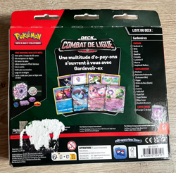 DECK DE 60 CARTE POKEMON COMBAT DE LIGUE GARDEVOIR EX 310 PV MEW - Image 2