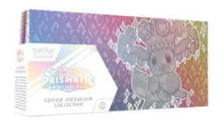 Pokemon TCG Prismatic Evolution Special Premium Collection Box SPC Sealed ⚡ - Image 1