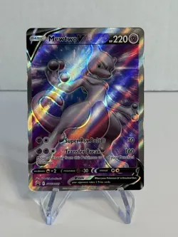 Mewtwo V - SWSH229 - Pokemon Sword & Shield Promo Ultra Rare Holo - Image 1