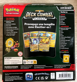 DECK DE 60 CARTE POKEMON COMBAT DELUXE ELECTHOR EX 200 PV MIRAIDON - Image 2