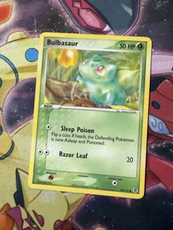 Pokemon TCG FireRed & LeafGreen #54/112 Bulbasaur LP - Image 1