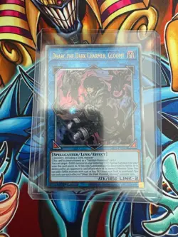 Dharc the Dark Charmer, Gloomy RA03-EN048 QUARTER CENTURY SECRET 1st Ed YuGiOh - Image 1