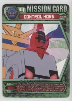 2003 Superior Defender Gundam Collectible Card Game Force Saga Unlimited gl9 - Image 1