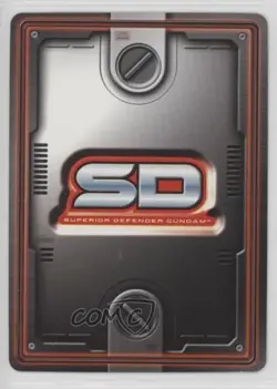 2003 Superior Defender Gundam Collectible Card Game Force Saga Unlimited gl9 - Image 2