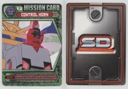 2003 Superior Defender Gundam Collectible Card Game Force Saga Unlimited gl9 - Image 3