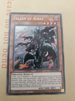 Fallen Of Albaz - RA01-EN021 - Secret Rare - 1st Edition - Yugioh - Image 1