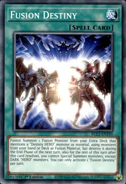 Fusion Destiny - 1st Edition BLC1-EN159 - NM - YuGiOh - Image 1