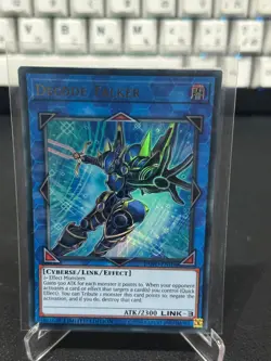 Yugioh - Decode Talker - DUPO-EN106 - Ultra Rare Limited Edition - Image 1