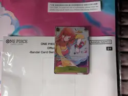 Zeus OP11-106 Promo & Playmat Bandai Card Games Fest 24-25 ONE PIECE ENGLISH - Image 2