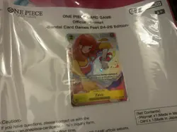 Zeus OP11-106 Promo & Playmat Bandai Card Games Fest 24-25 ONE PIECE ENGLISH - Image 3