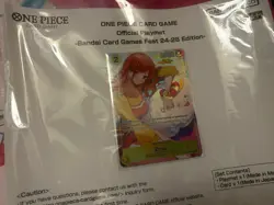 Zeus OP11-106 Promo & Playmat Bandai Card Games Fest 24-25 ONE PIECE ENGLISH - Image 4