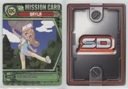 2003 Superior Defender Gundam Collectible Card Game Starter Set 2 Sayla gl9 - Image 3