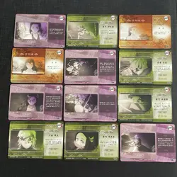 Demon Slayer Metal Card Collection 3 Bandai Yuukaku Carddass Bundle X18 - Image 2