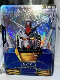 Gundam Card Game Newtype Rising - Resource - R002 C++ - Near Mint - Image 1
