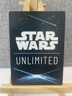 Star Wars Unlimited LOF Grogu - Mysterious Child Prestige Non Foil Card - Image 2