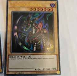 Mikazukinoyaiba LCKC-EN098 Ultra Rare Yu-Gi-Oh Card 1st Edition New - Image 1