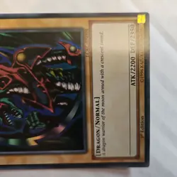 Mikazukinoyaiba LCKC-EN098 Ultra Rare Yu-Gi-Oh Card 1st Edition New - Image 4