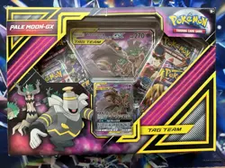 POKEMON - Pale Moon GX Sealed Box With Oversized Card Unopened Hard To Find! - Image 1