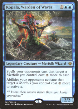 Kopala, Warden of Waves MTG Ixalan Rare LP x1 - Magic Card - Image 1