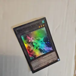 Mecha Phantom Beast Token OP09-EN026 Super Rare UNL Edition YuGiOh Card - Image 1