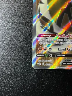 Sandaconda V 175/198 Chilling Reign NM Full Art Ultra Rare Pokemon Card - Image 2