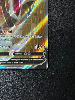 Sandaconda V 175/198 Chilling Reign NM Full Art Ultra Rare Pokemon Card - Image 3